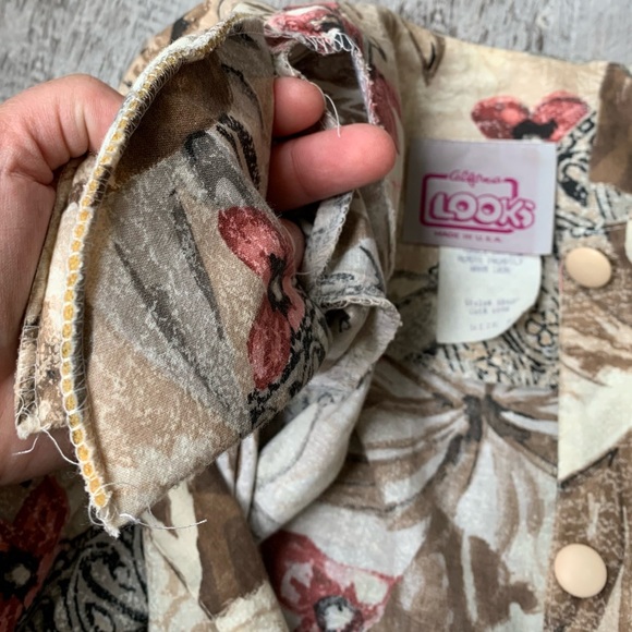 vintage California Looks : tropical swing dress - Picture 10 of 15